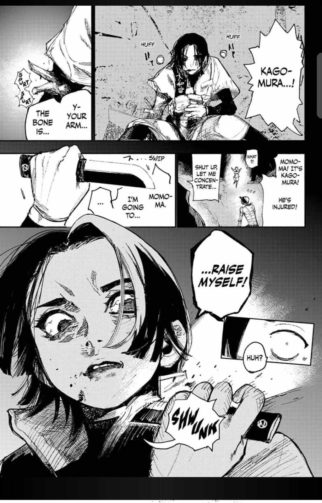 Choujin X, Chapter 13 image 03